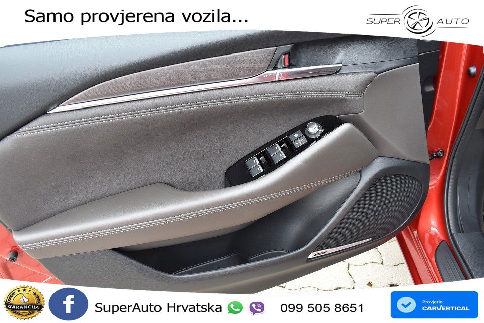 Mazda 6 Sport Combi 2.2 SKYACTIV-D (184 KS) SKYACTIV-Drive MATRIX+GR SJED+KAM