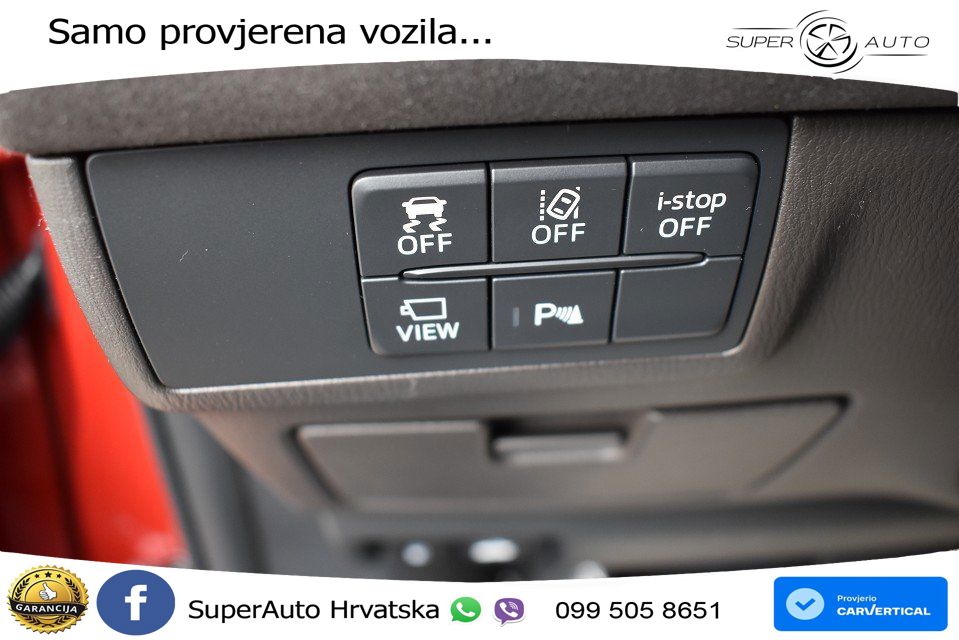 Mazda 6 Sport Combi 2.2 SKYACTIV-D (184 KS) SKYACTIV-Drive MATRIX+GR SJED+KAM