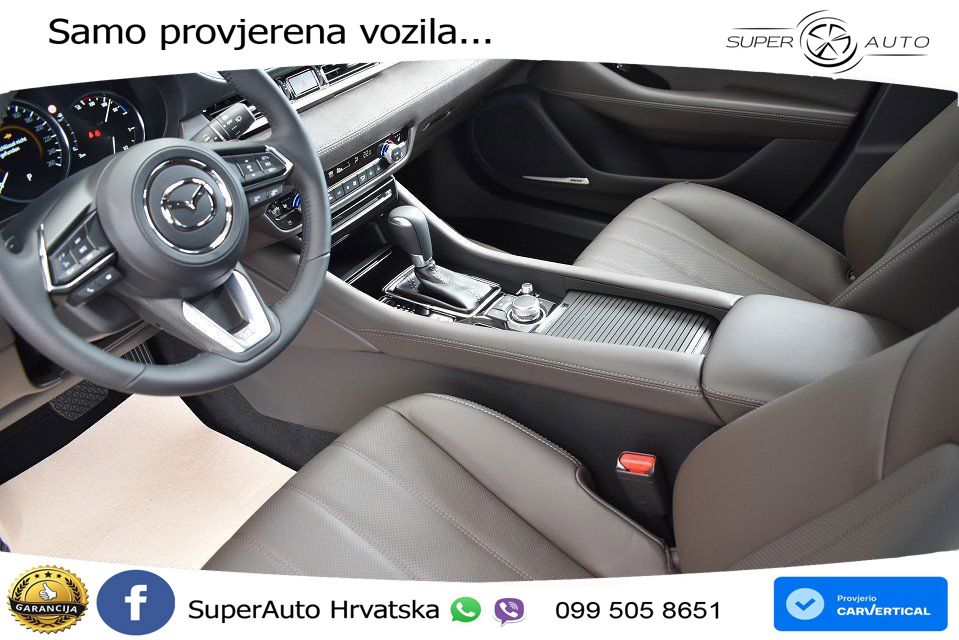 Mazda 6 Sport Combi 2.2 SKYACTIV-D (184 KS) SKYACTIV-Drive MATRIX+GR SJED+KAM