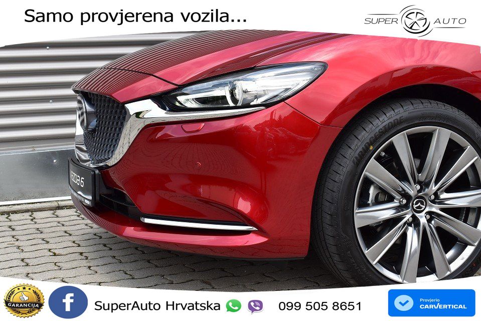 Mazda 6 Sport Combi 2.2 SKYACTIV-D (184 KS) SKYACTIV-Drive MATRIX+GR SJED+KAM