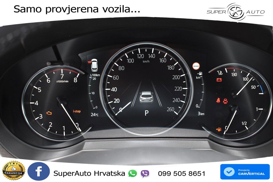 Mazda 6 Sport Combi 2.2 SKYACTIV-D (184 KS) SKYACTIV-Drive MATRIX+GR SJED+KAM