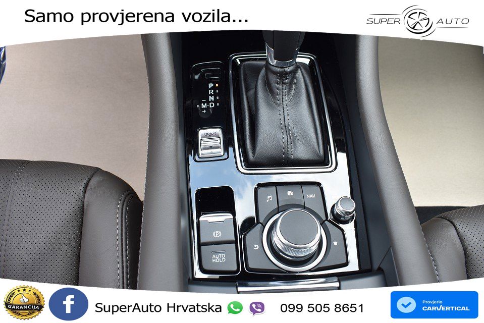 Mazda 6 Sport Combi 2.2 SKYACTIV-D (184 KS) SKYACTIV-Drive MATRIX+GR SJED+KAM