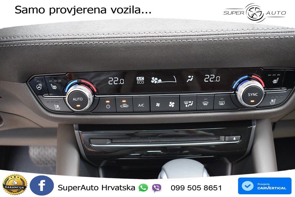 Mazda 6 Sport Combi 2.2 SKYACTIV-D (184 KS) SKYACTIV-Drive MATRIX+GR SJED+KAM