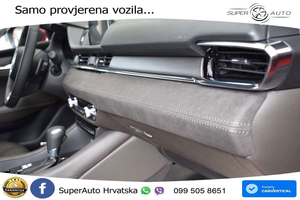 Mazda 6 Sport Combi 2.2 SKYACTIV-D (184 KS) SKYACTIV-Drive MATRIX+GR SJED+KAM