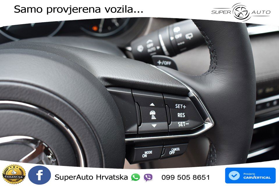 Mazda 6 Sport Combi 2.2 SKYACTIV-D (184 KS) SKYACTIV-Drive MATRIX+GR SJED+KAM