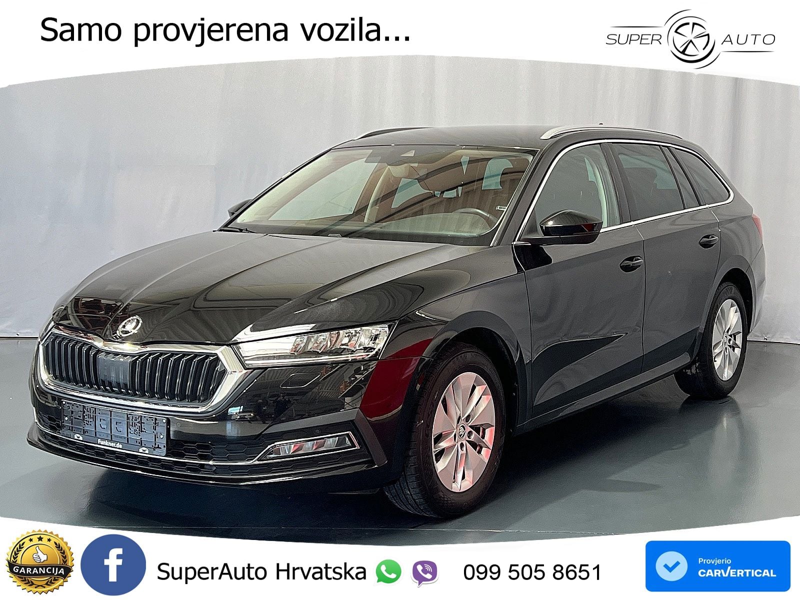 Škoda Octavia Combi 2.0 TDI (150 KS) DSG