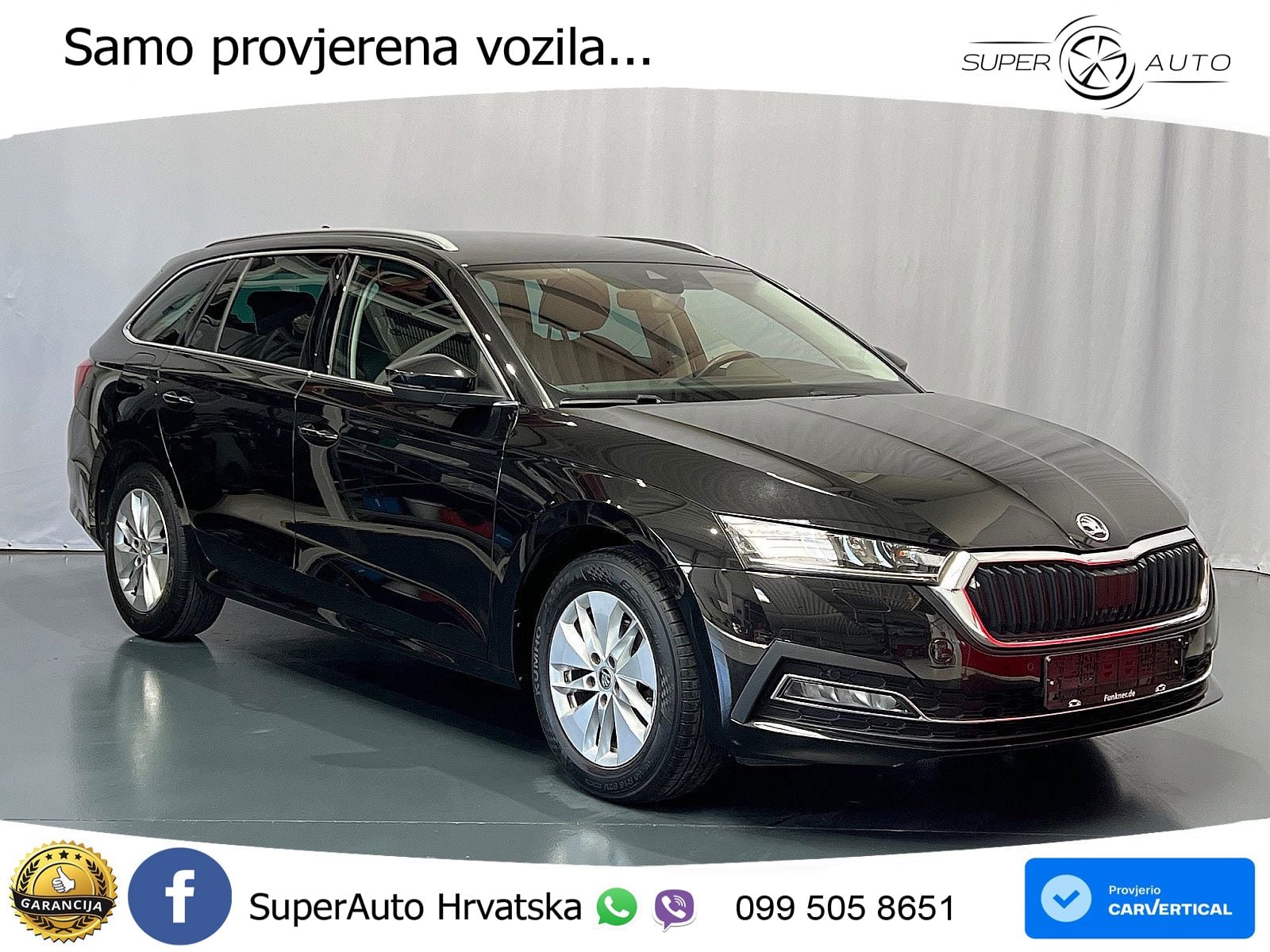 Škoda Octavia Combi 2.0 TDI (150 KS) DSG