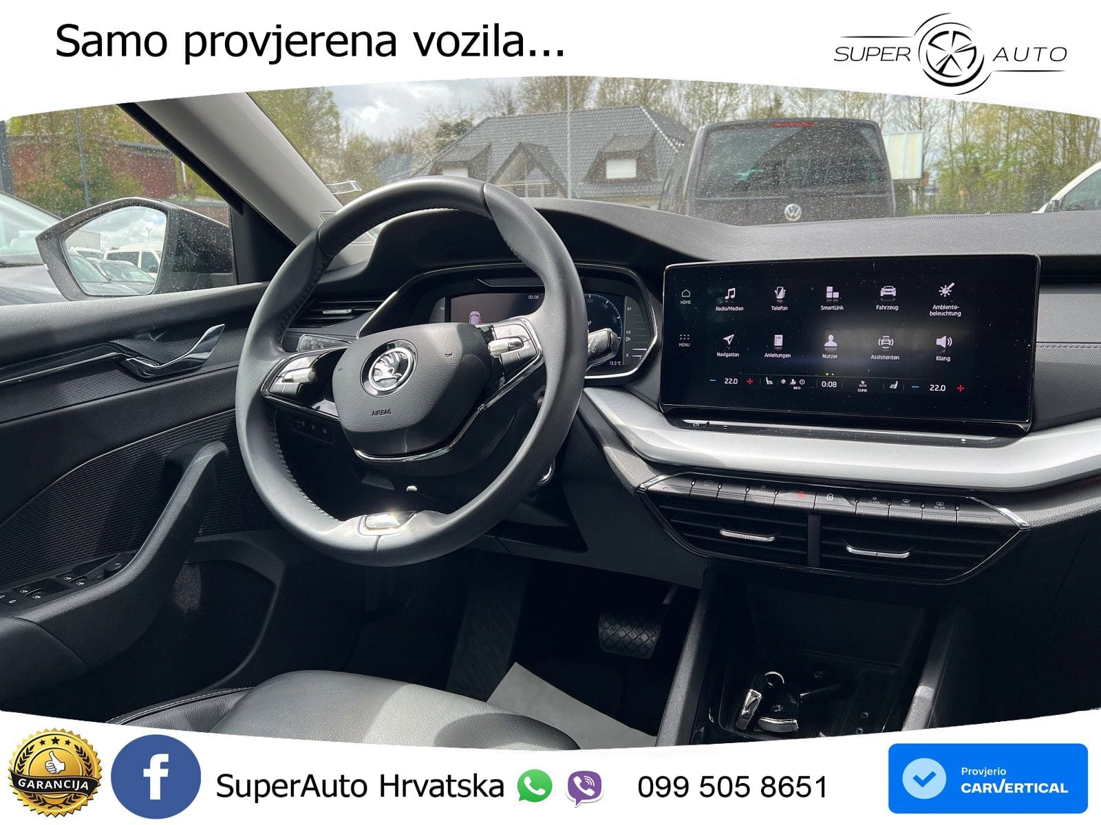 Škoda Octavia Combi 2.0 TDI (150 KS) DSG