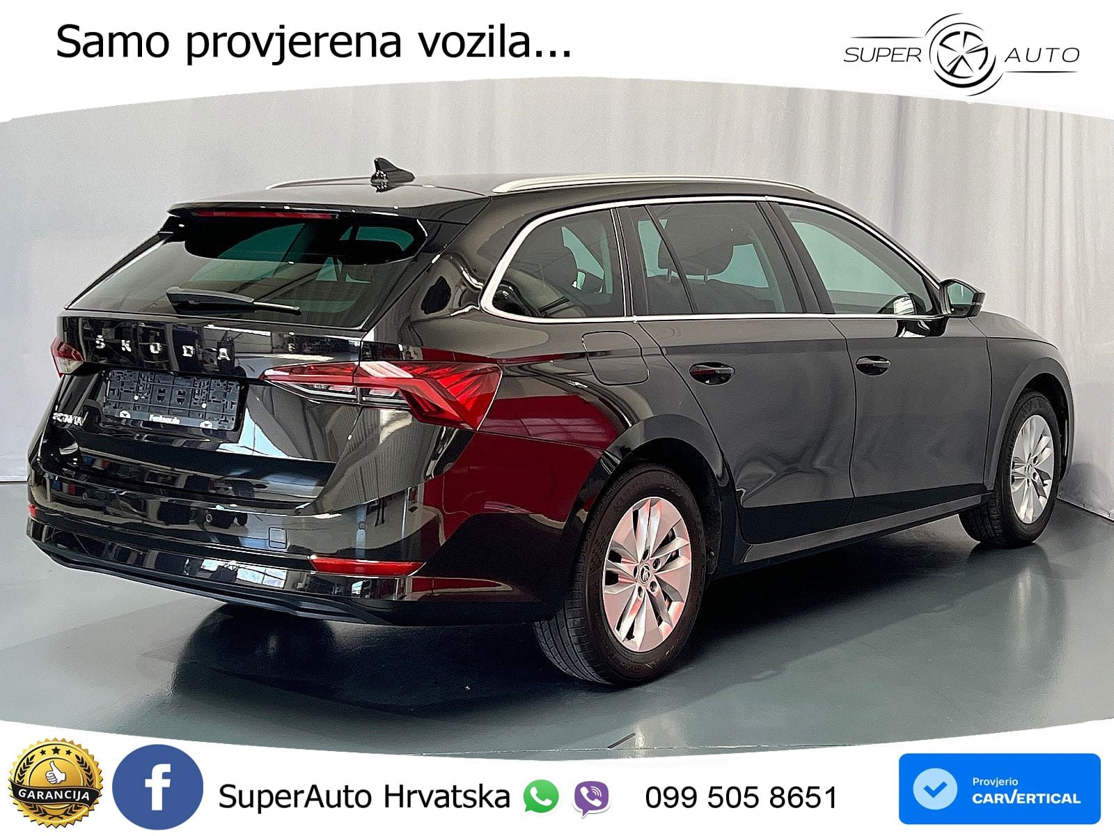 Škoda Octavia Combi 2.0 TDI (150 KS) DSG