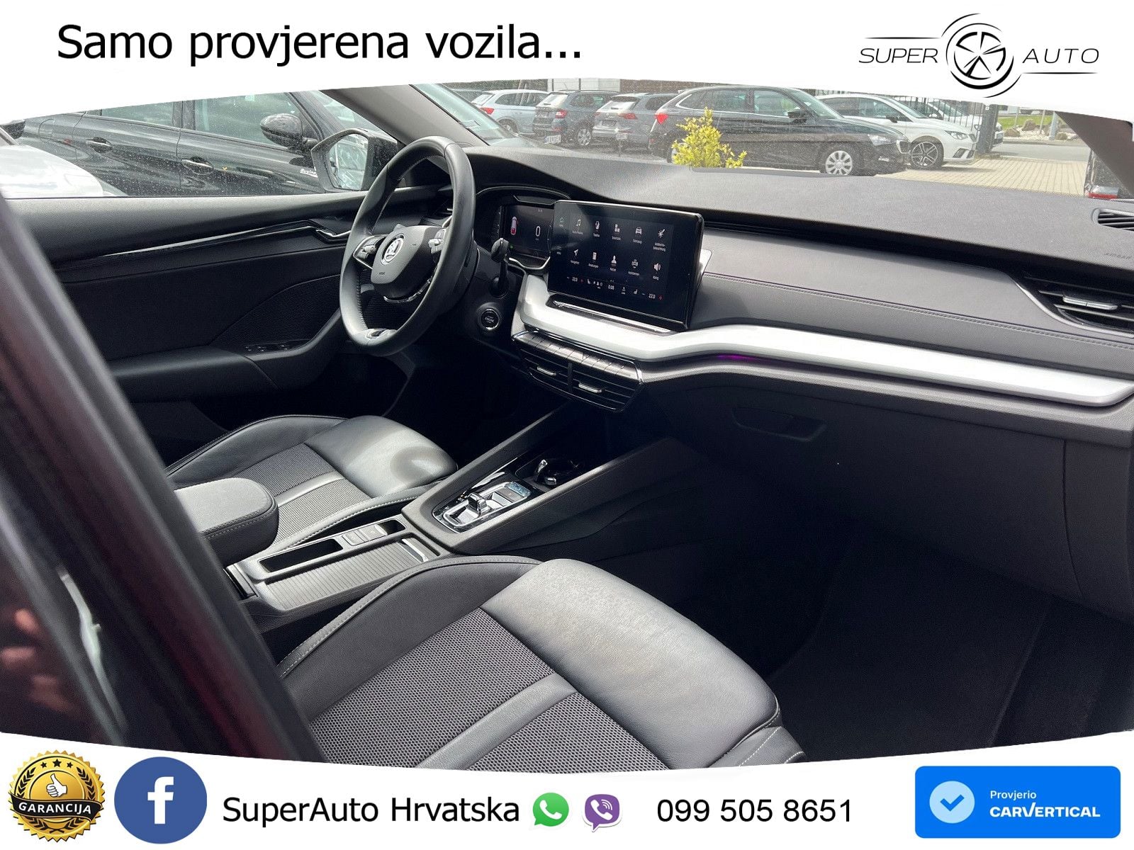 Škoda Octavia Combi 2.0 TDI (150 KS) DSG