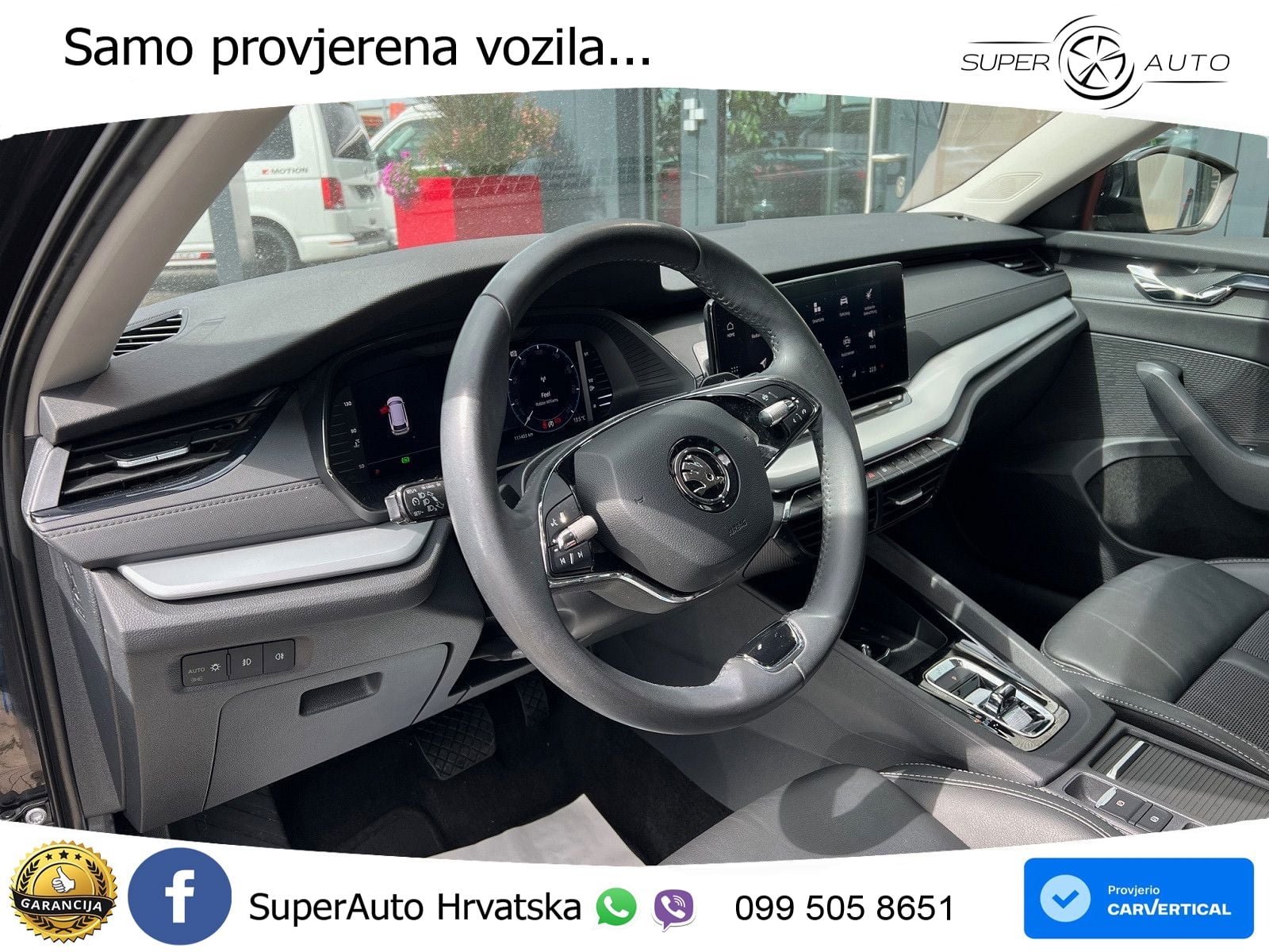 Škoda Octavia Combi 2.0 TDI (150 KS) DSG