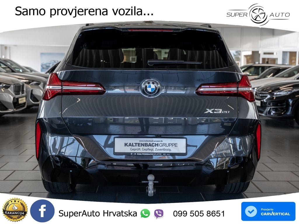 BMW X3 20 xDrive Steptronic M Sport ACC+HEAD+4xGR SJED+360+PANO