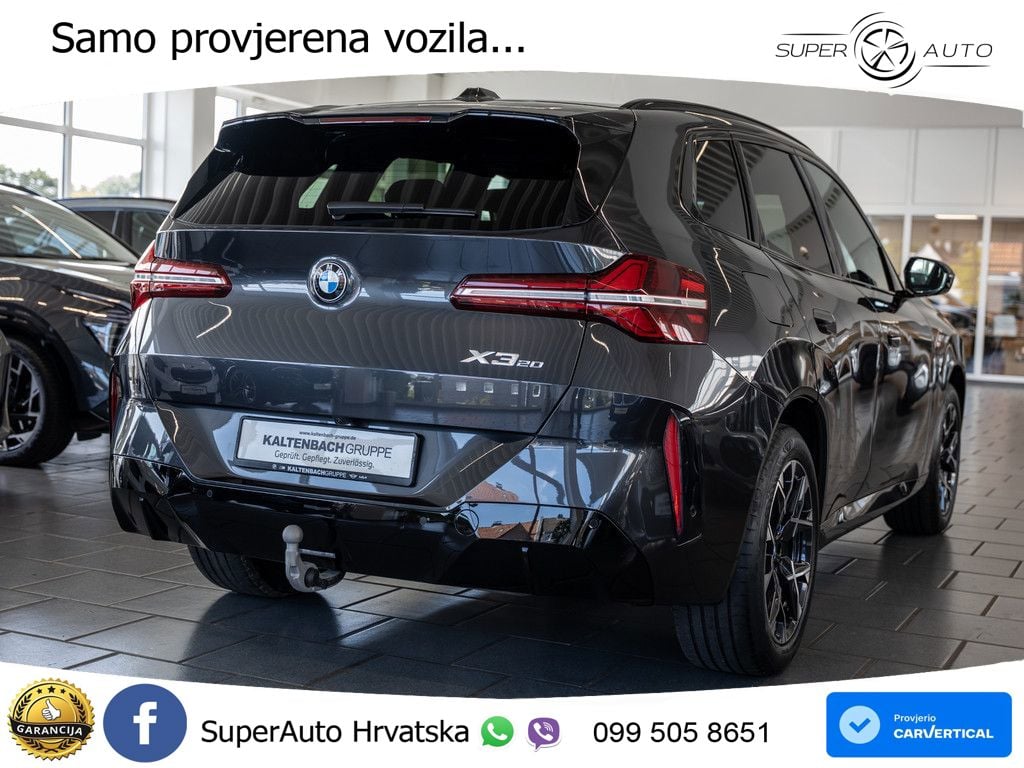 BMW X3 20 xDrive Steptronic M Sport ACC+HEAD+4xGR SJED+360+PANO