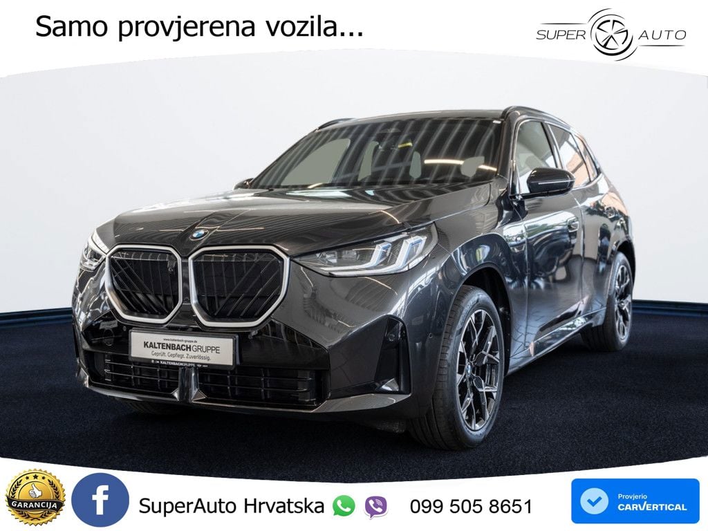 BMW X3 20 xDrive Steptronic M Sport ACC+HEAD+4xGR SJED+360+PANO