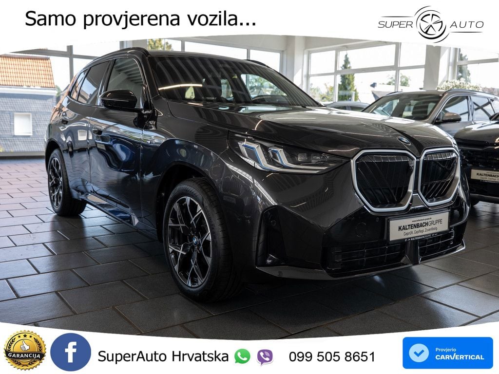 BMW X3 20 xDrive Steptronic M Sport ACC+HEAD+4xGR SJED+360+PANO