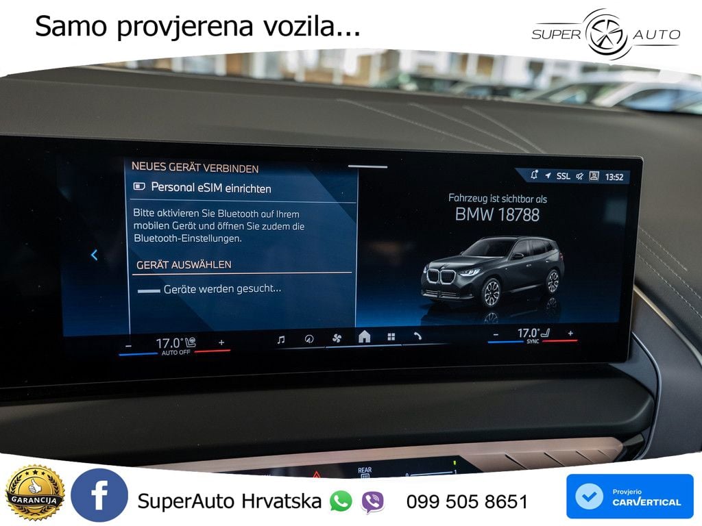 BMW X3 20 xDrive Steptronic M Sport ACC+HEAD+4xGR SJED+360+PANO