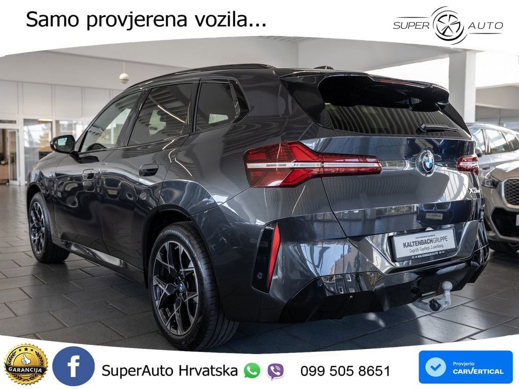BMW X3 20 xDrive Steptronic M Sport ACC+HEAD+4xGR SJED+360+PANO