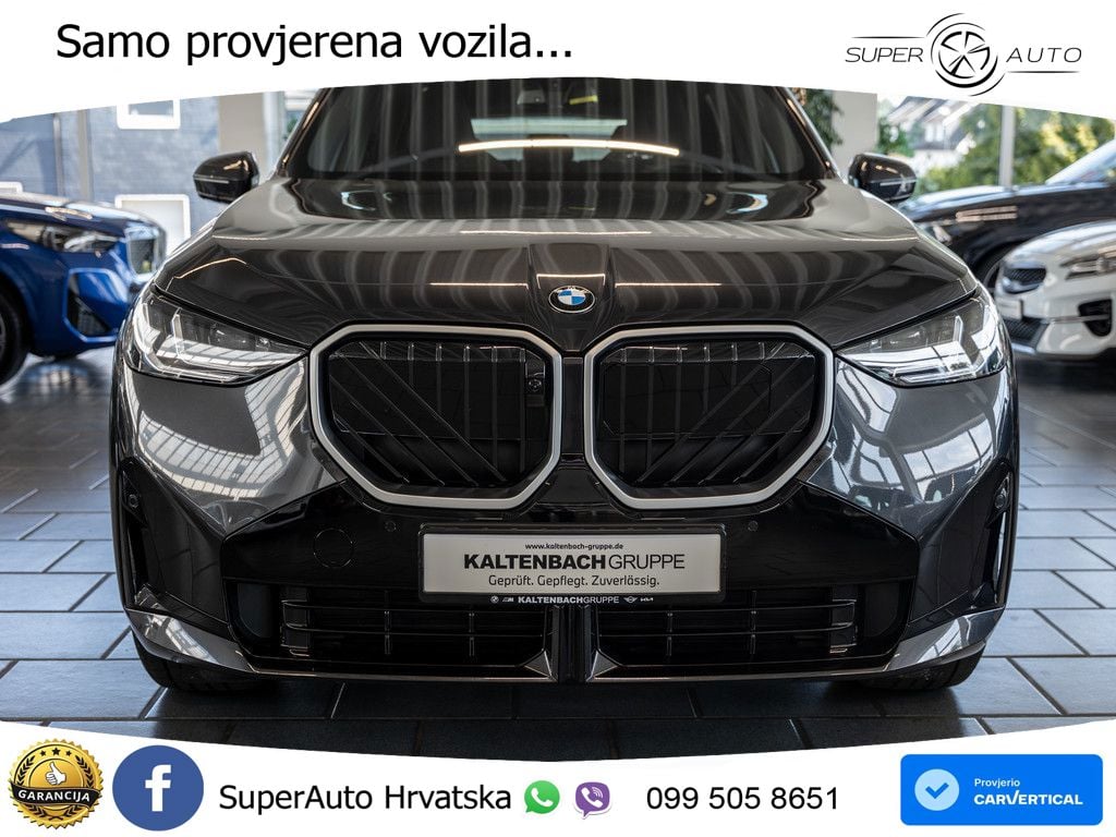 BMW X3 20 xDrive Steptronic M Sport ACC+HEAD+4xGR SJED+360+PANO