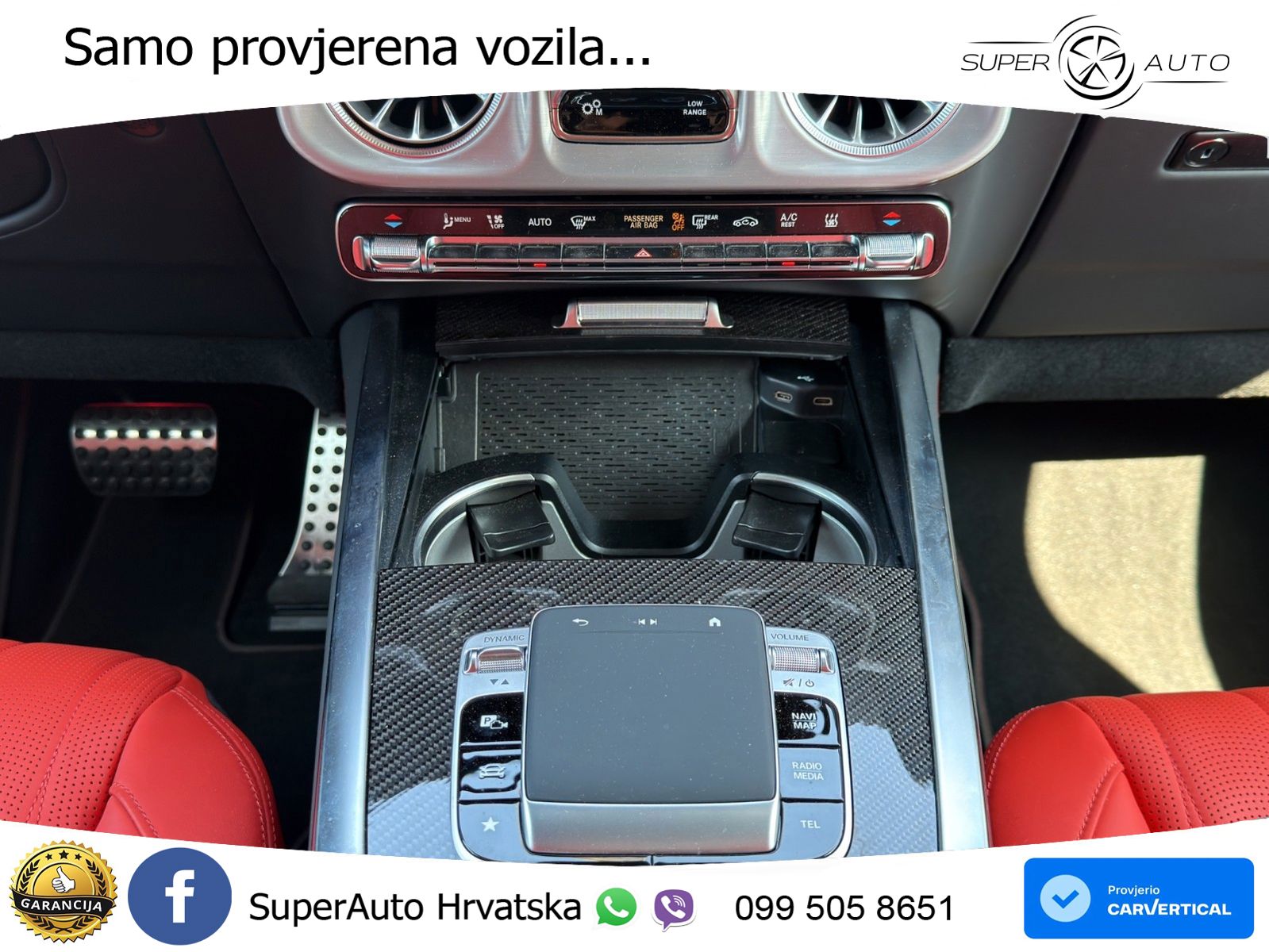 Mercedes AMG G 63 Long V8 (585 KS) 4MATIC 9G-TRONIC AMG SPEEDSHIFT TCT Superior ACC+HEAD+4xGR SJED+360+PANO