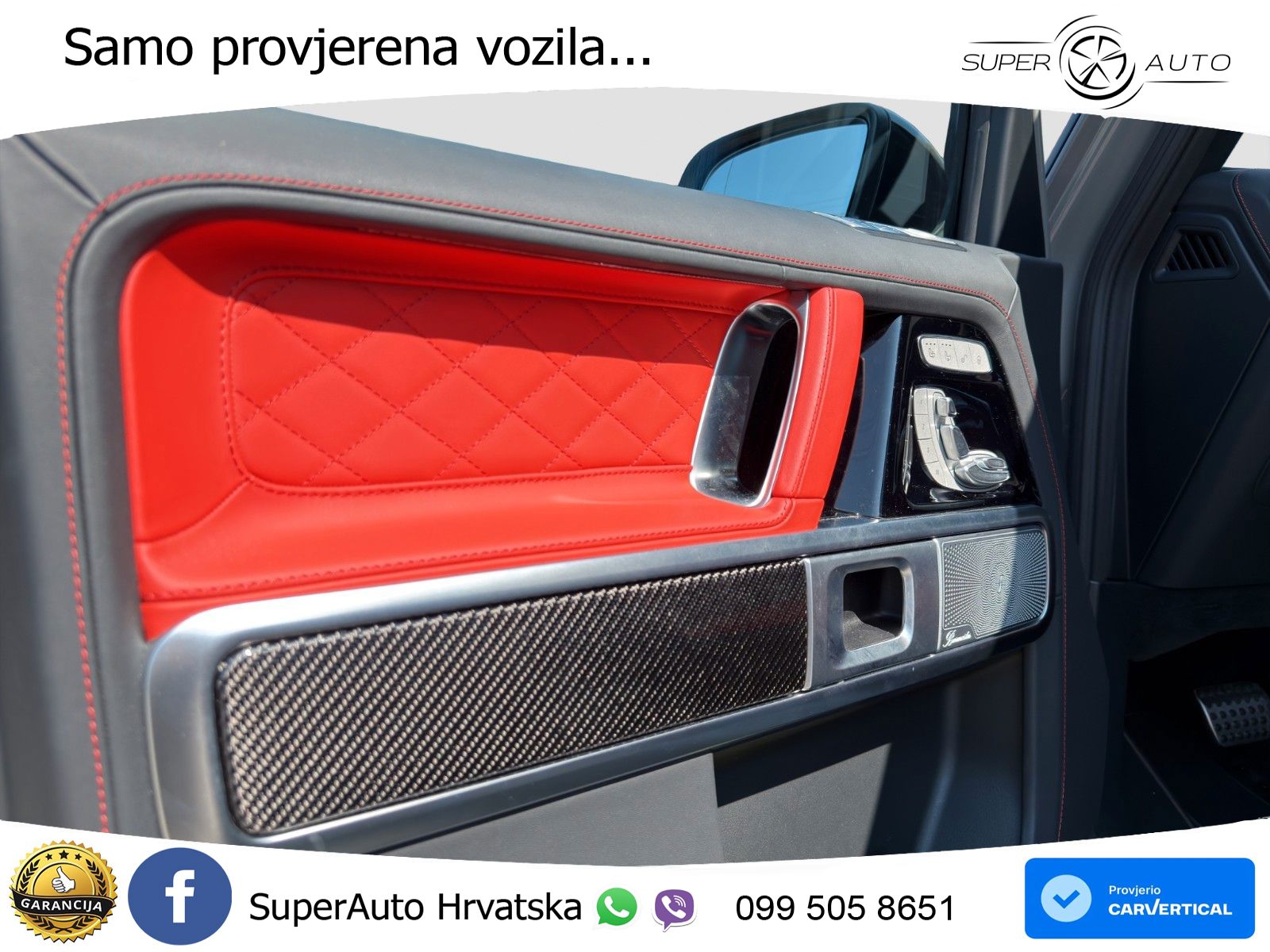 Mercedes AMG G 63 Long V8 (585 KS) 4MATIC 9G-TRONIC AMG SPEEDSHIFT TCT Superior ACC+HEAD+4xGR SJED+360+PANO