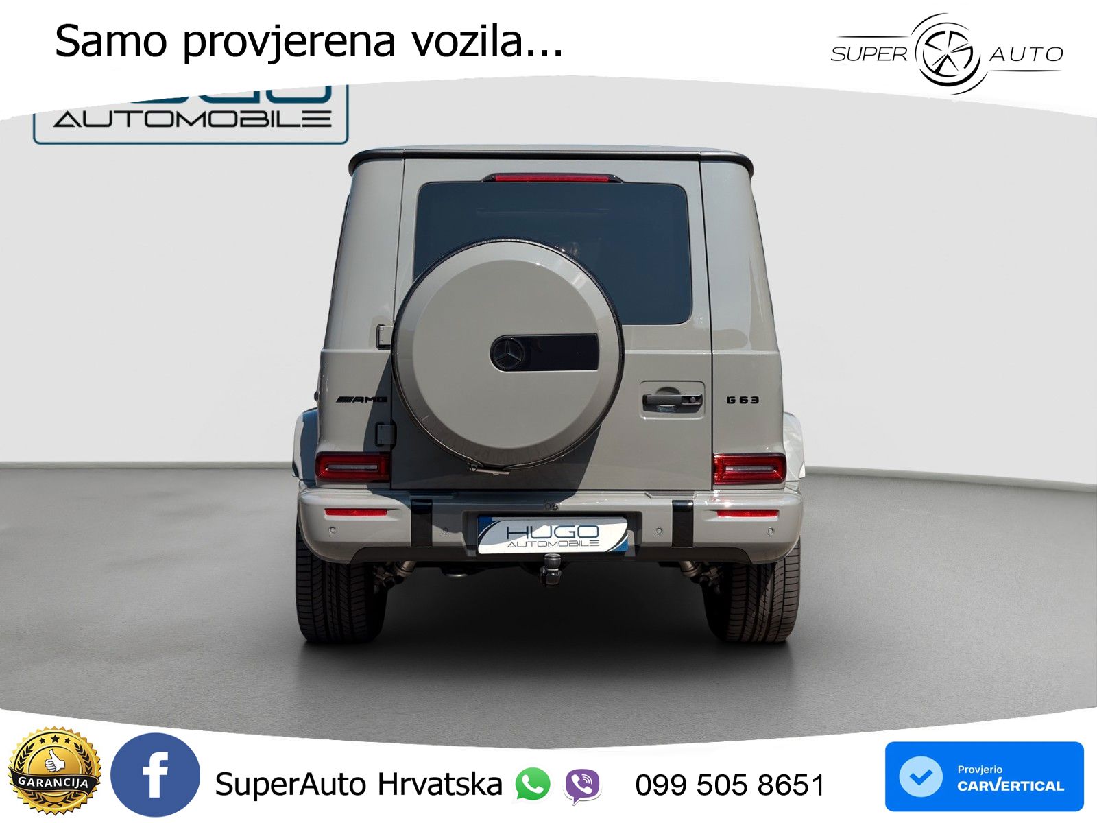 Mercedes AMG G 63 Long V8 (585 KS) 4MATIC 9G-TRONIC AMG SPEEDSHIFT TCT Superior ACC+HEAD+4xGR SJED+360+PANO