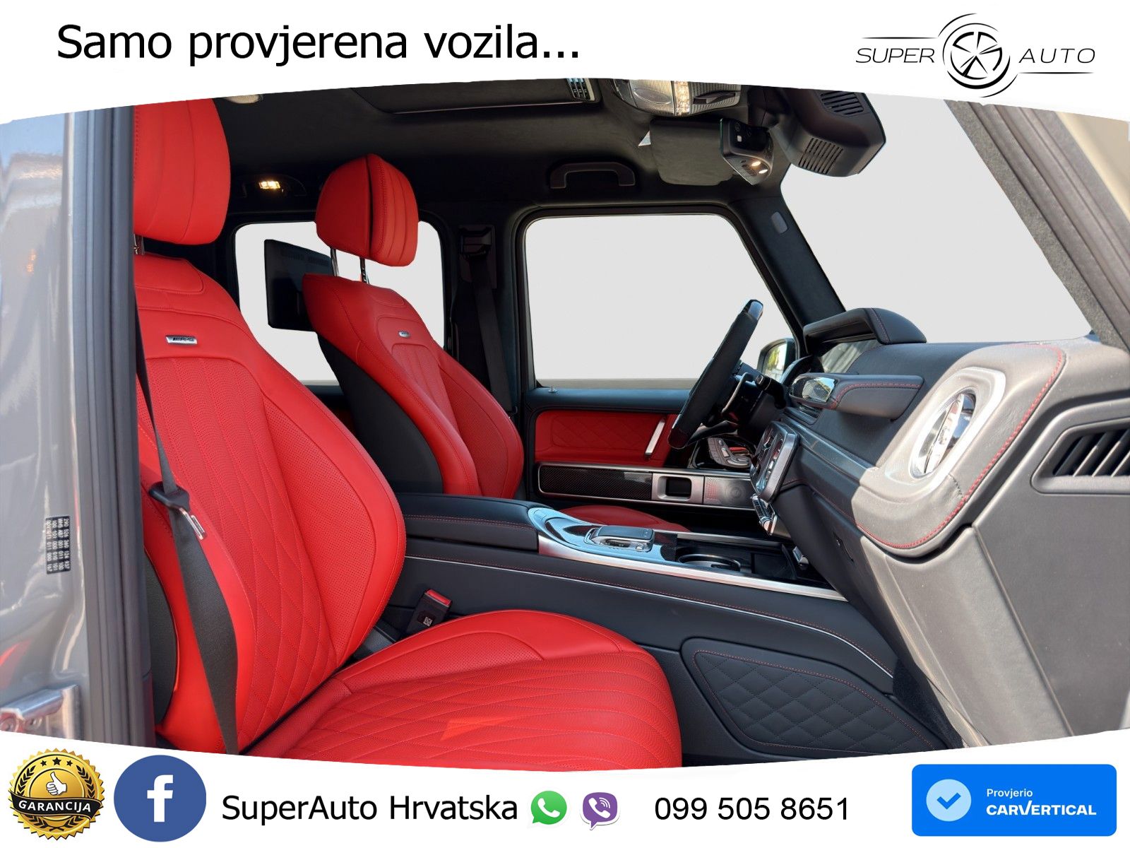 Mercedes AMG G 63 Long V8 (585 KS) 4MATIC 9G-TRONIC AMG SPEEDSHIFT TCT Superior ACC+HEAD+4xGR SJED+360+PANO