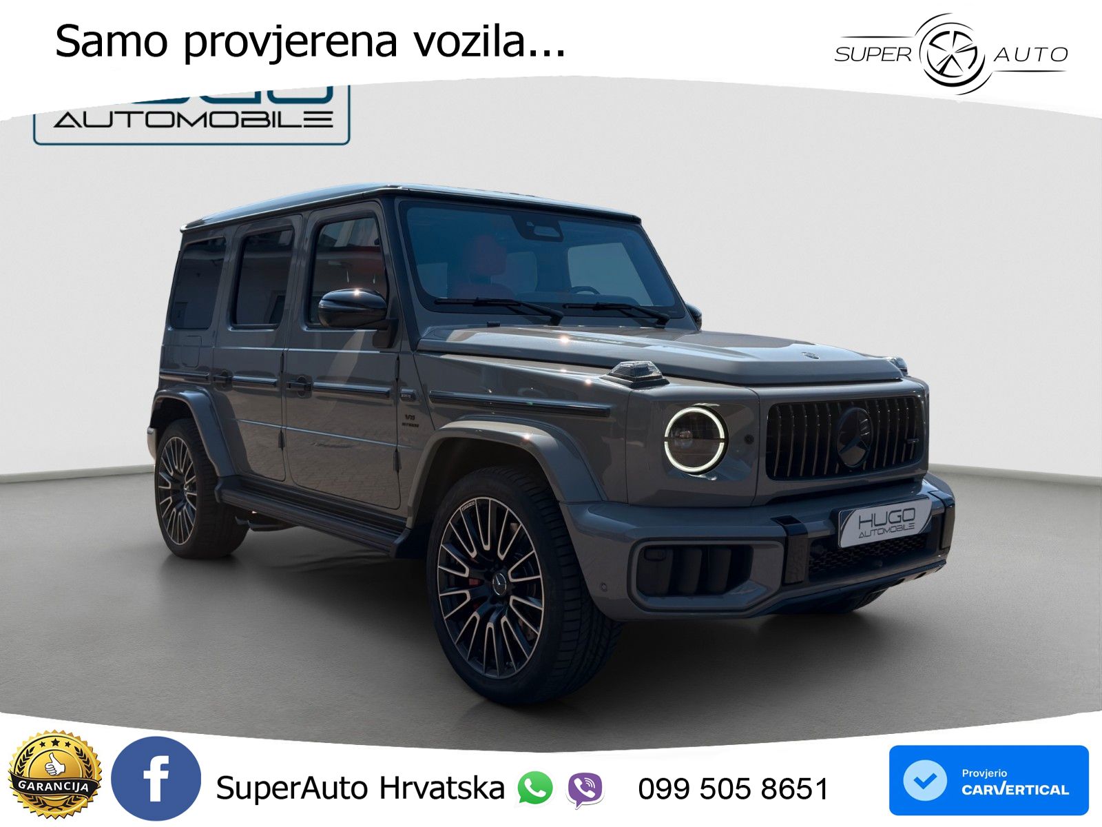 Mercedes AMG G 63 Long V8 (585 KS) 4MATIC 9G-TRONIC AMG SPEEDSHIFT TCT Superior ACC+HEAD+4xGR SJED+360+PANO
