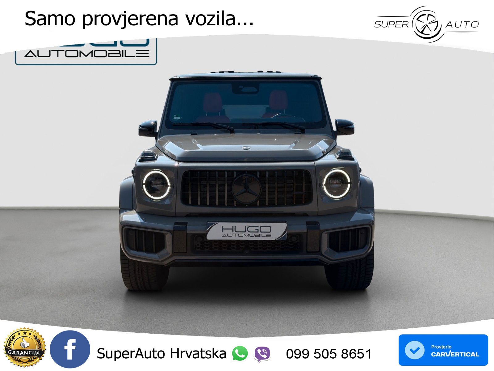 Mercedes AMG G 63 Long V8 (585 KS) 4MATIC 9G-TRONIC AMG SPEEDSHIFT TCT Superior ACC+HEAD+4xGR SJED+360+PANO
