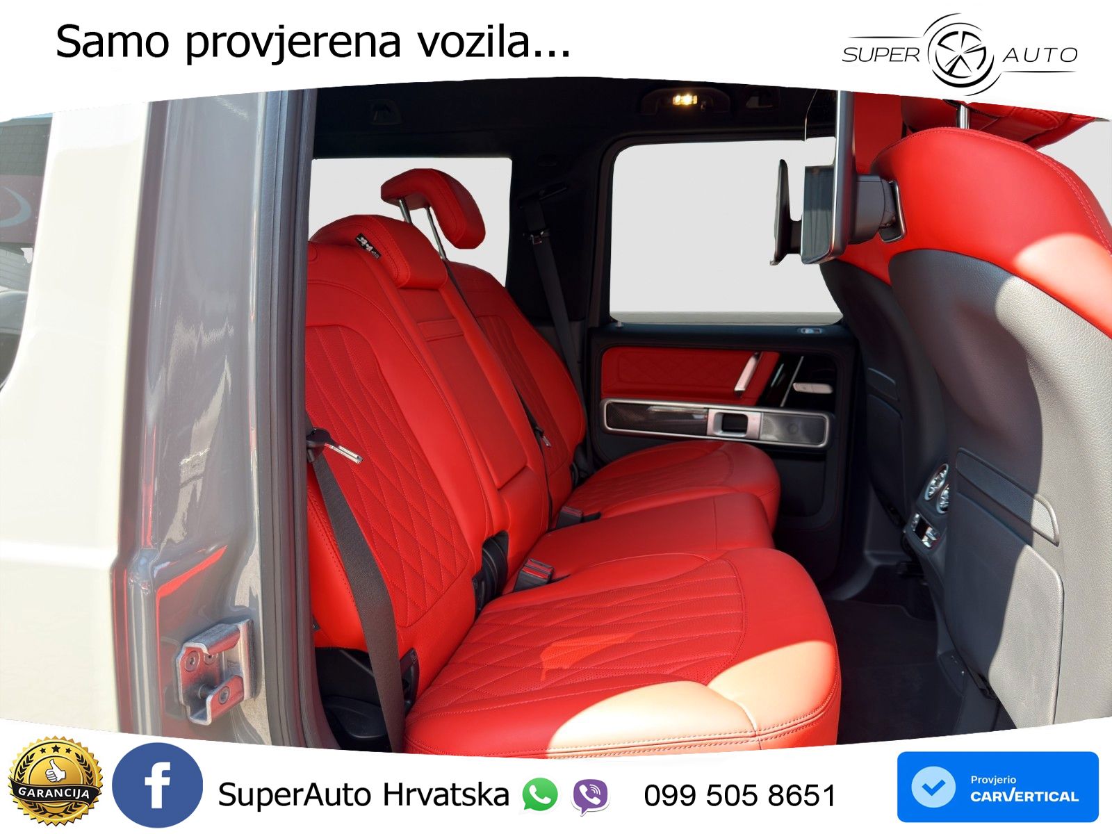 Mercedes AMG G 63 Long V8 (585 KS) 4MATIC 9G-TRONIC AMG SPEEDSHIFT TCT Superior ACC+HEAD+4xGR SJED+360+PANO