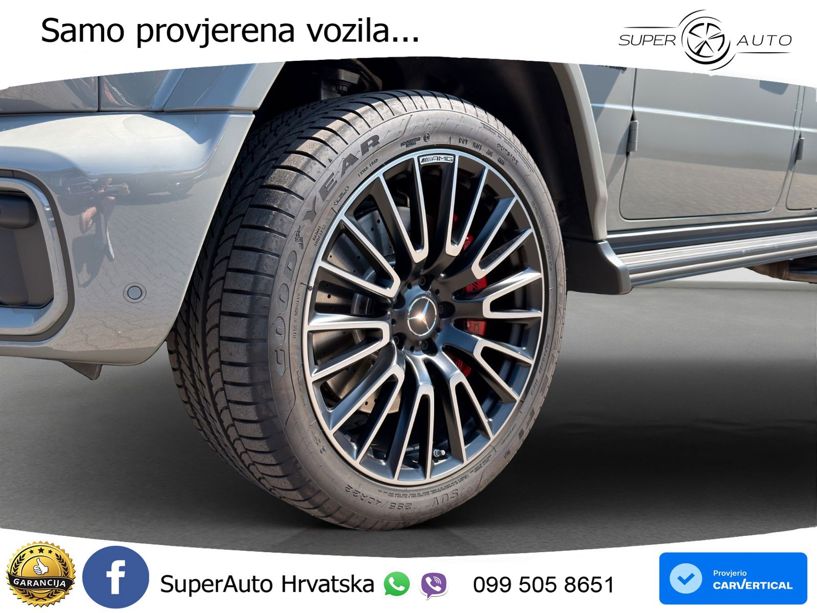 Mercedes AMG G 63 Long V8 (585 KS) 4MATIC 9G-TRONIC AMG SPEEDSHIFT TCT Superior ACC+HEAD+4xGR SJED+360+PANO