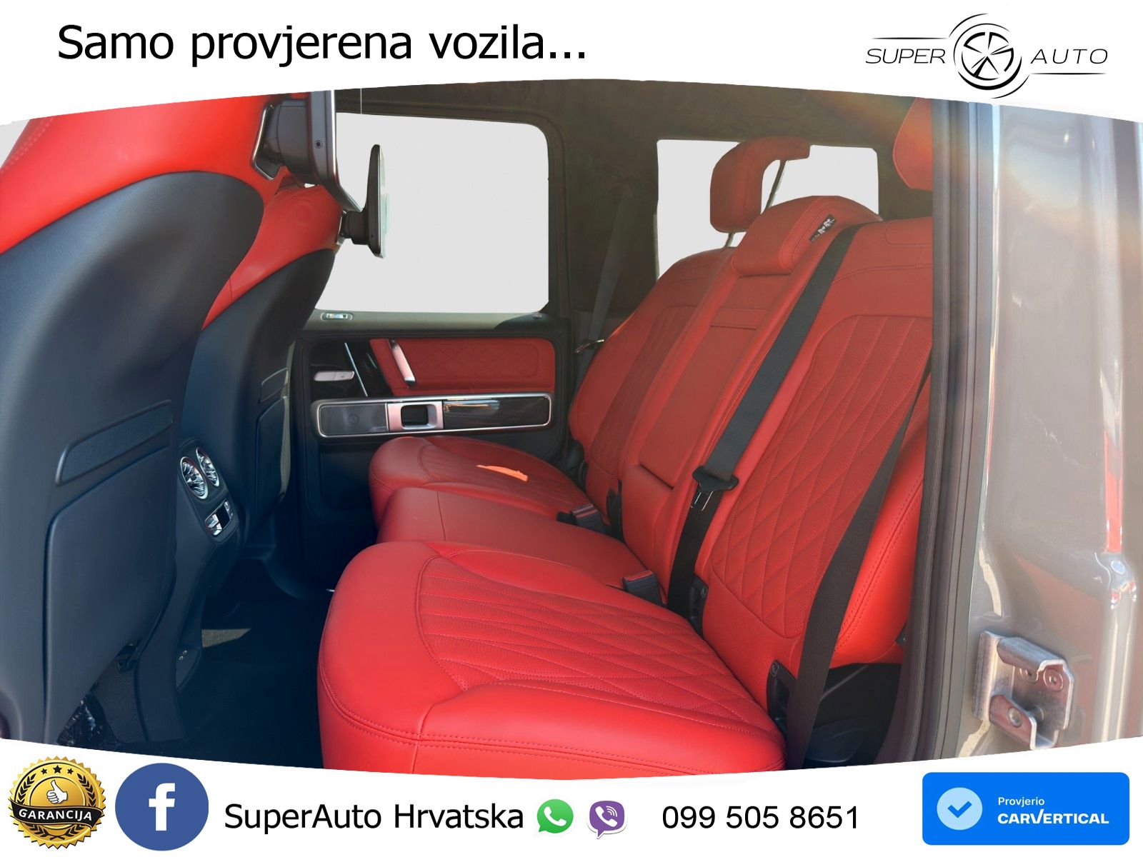 Mercedes AMG G 63 Long V8 (585 KS) 4MATIC 9G-TRONIC AMG SPEEDSHIFT TCT Superior ACC+HEAD+4xGR SJED+360+PANO
