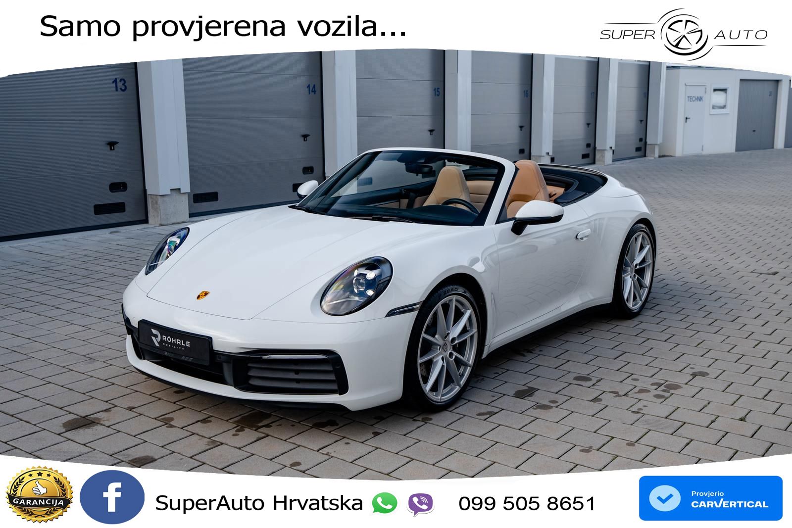 Porsche 911 Carrera 4 Cabriolet 3.0 (385 KS) PDK