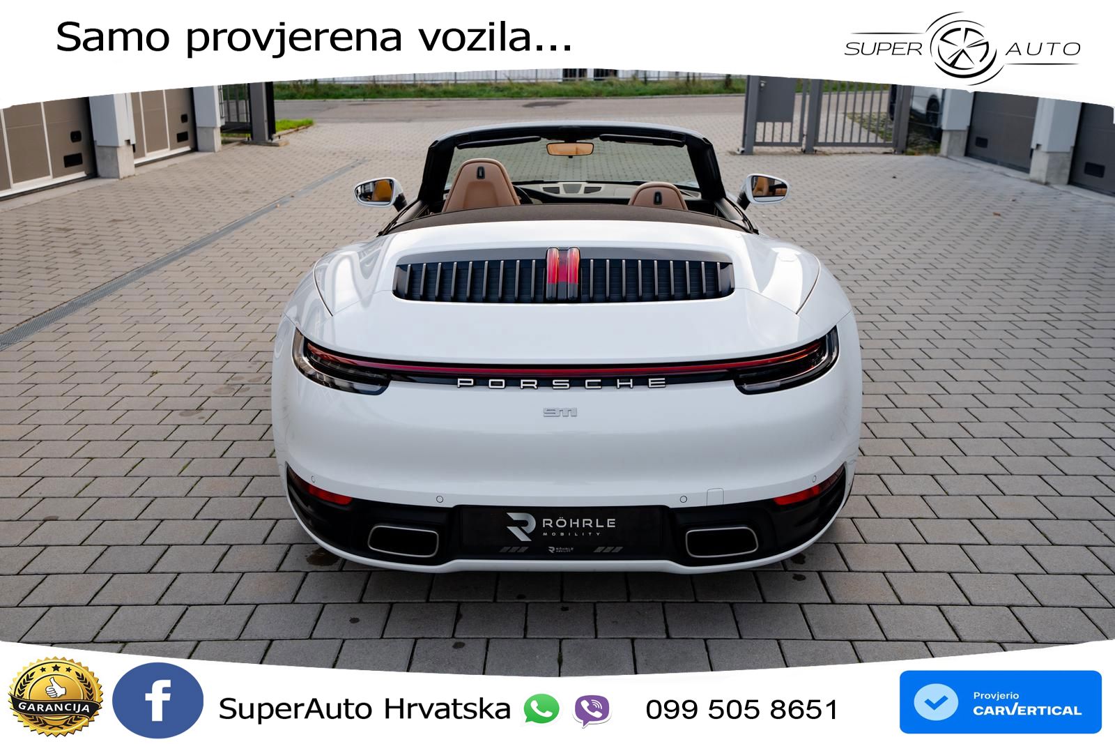 Porsche 911 Carrera 4 Cabriolet 3.0 (385 KS) PDK