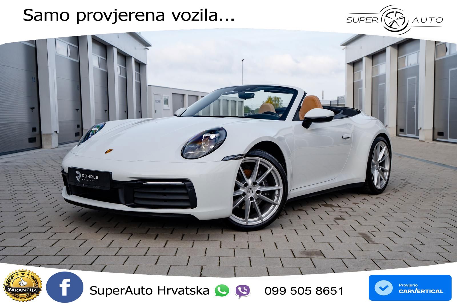 Porsche 911 Carrera 4 Cabriolet 3.0 (385 KS) PDK