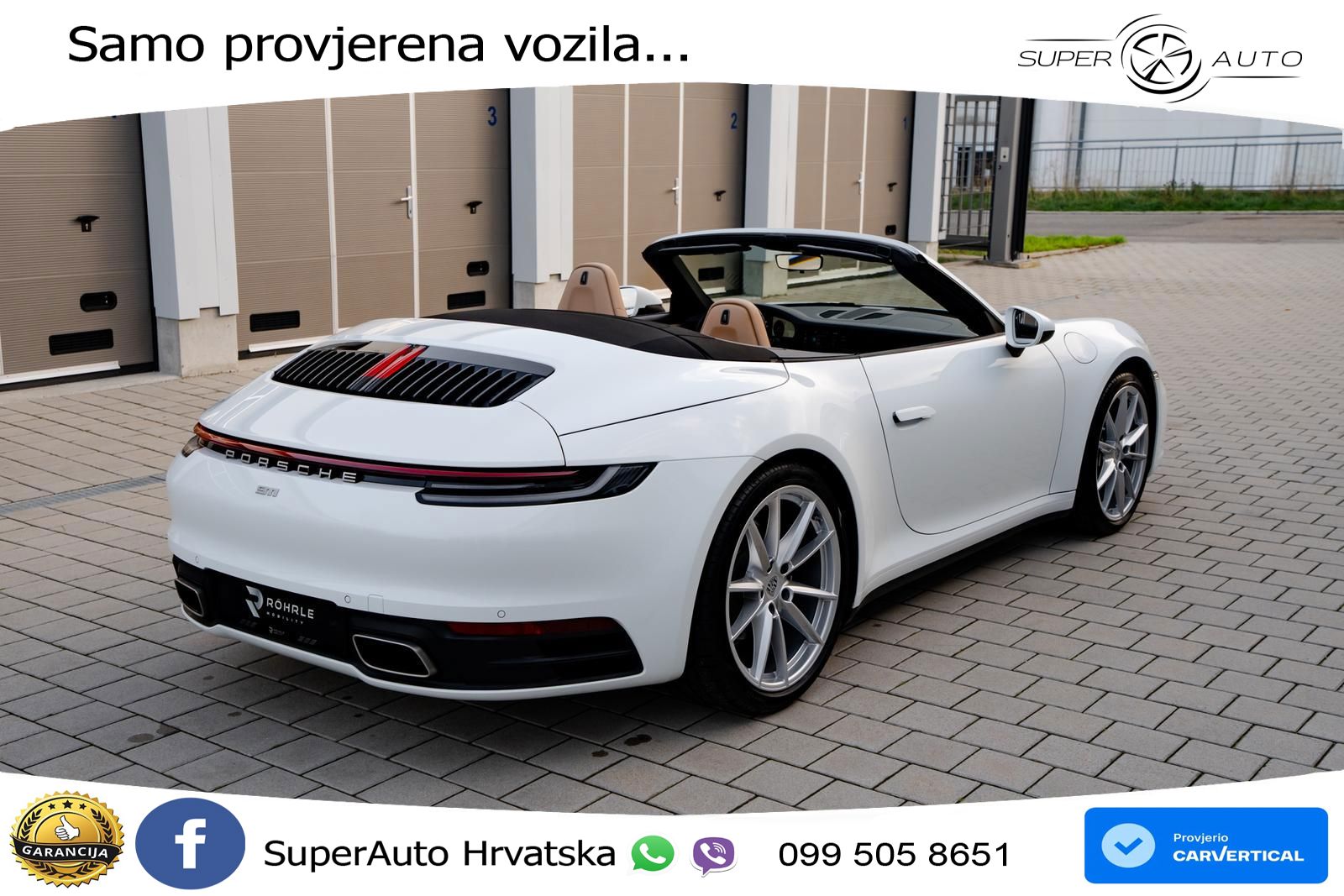 Porsche 911 Carrera 4 Cabriolet 3.0 (385 KS) PDK