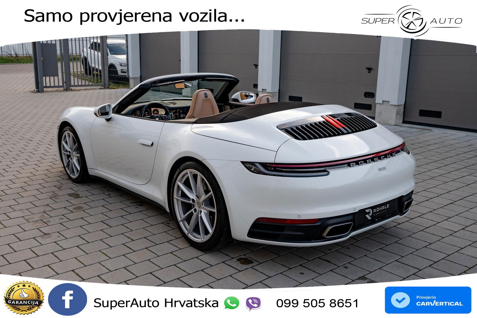 Porsche 911 Carrera 4 Cabriolet 3.0 (385 KS) PDK