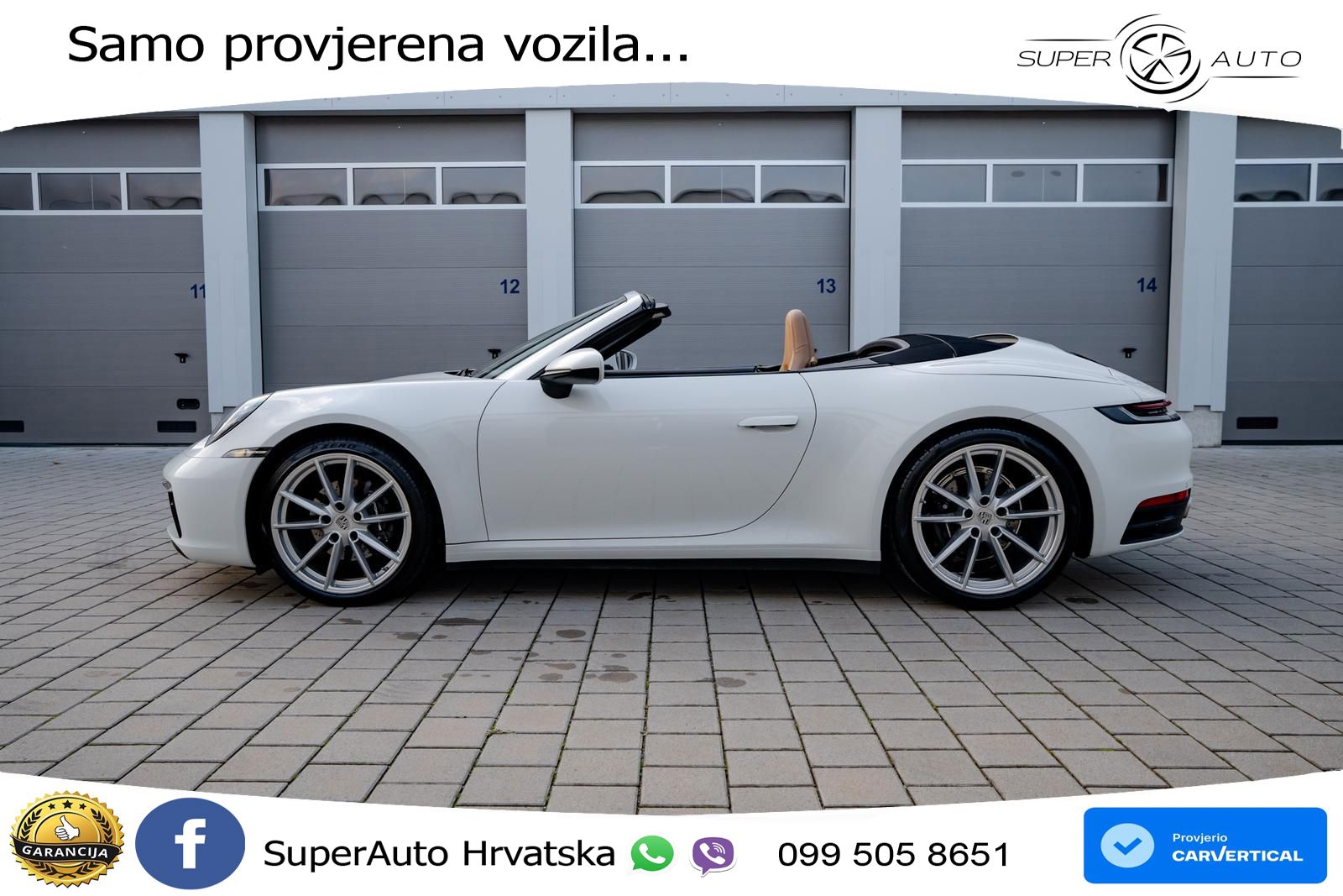 Porsche 911 Carrera 4 Cabriolet 3.0 (385 KS) PDK