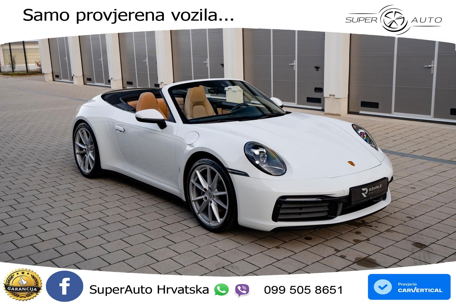 Porsche 911 Carrera 4 Cabriolet 3.0 (385 KS) PDK