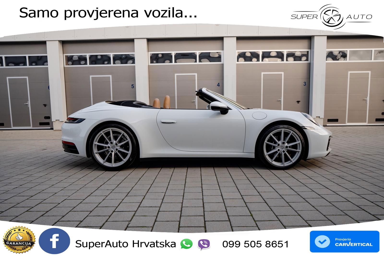 Porsche 911 Carrera 4 Cabriolet 3.0 (385 KS) PDK