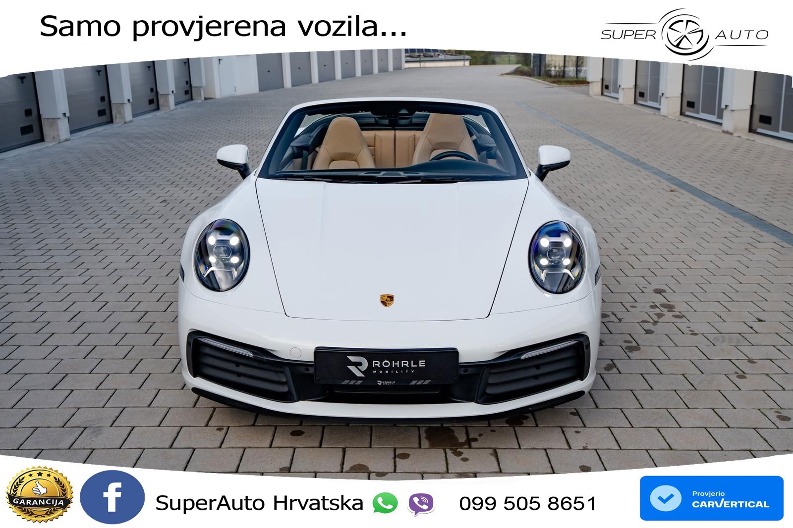 Porsche 911 Carrera 4 Cabriolet 3.0 (385 KS) PDK