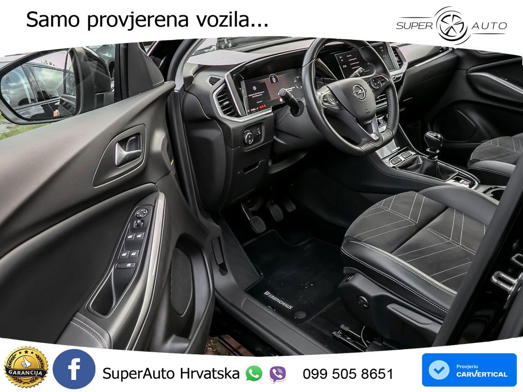 Opel Grandland 1.2i Turbo (130 KS) GS
