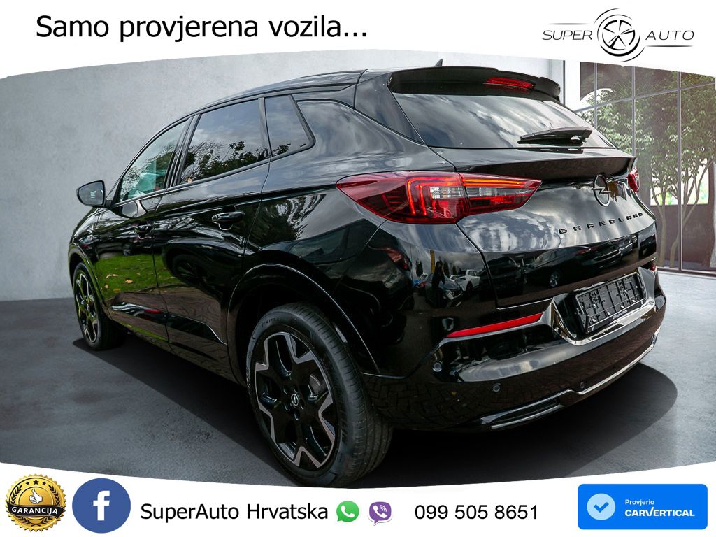 Opel Grandland 1.2i Turbo (130 KS) GS