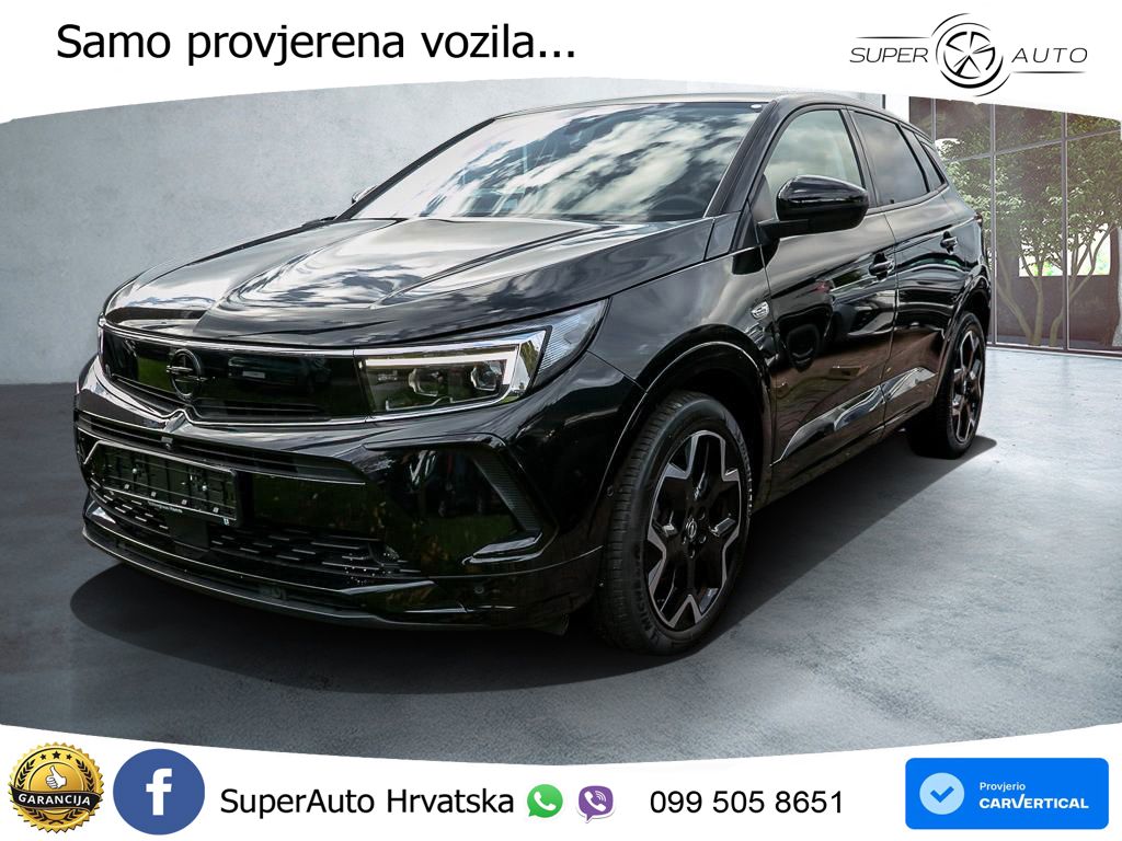 Opel Grandland 1.2i Turbo (130 KS) GS
