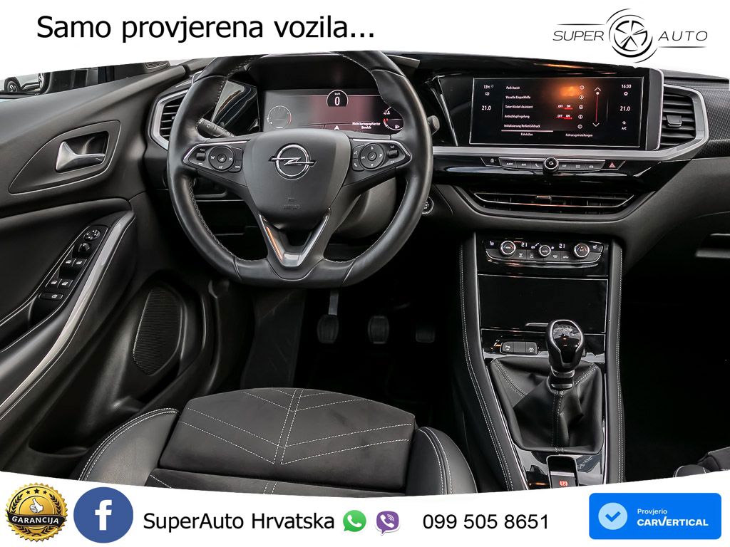 Opel Grandland 1.2i Turbo (130 KS) GS