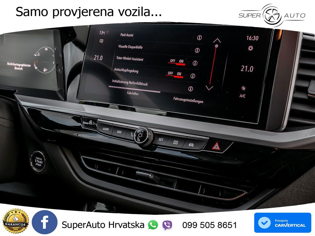 Opel Grandland 1.2i Turbo (130 KS) GS