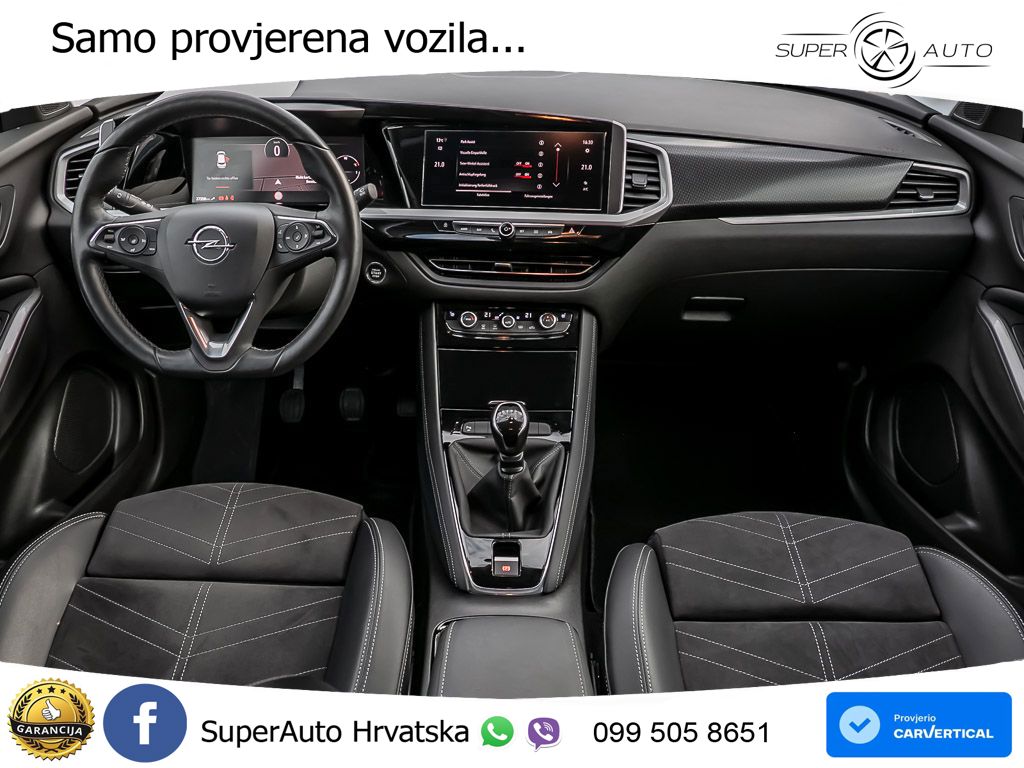 Opel Grandland 1.2i Turbo (130 KS) GS