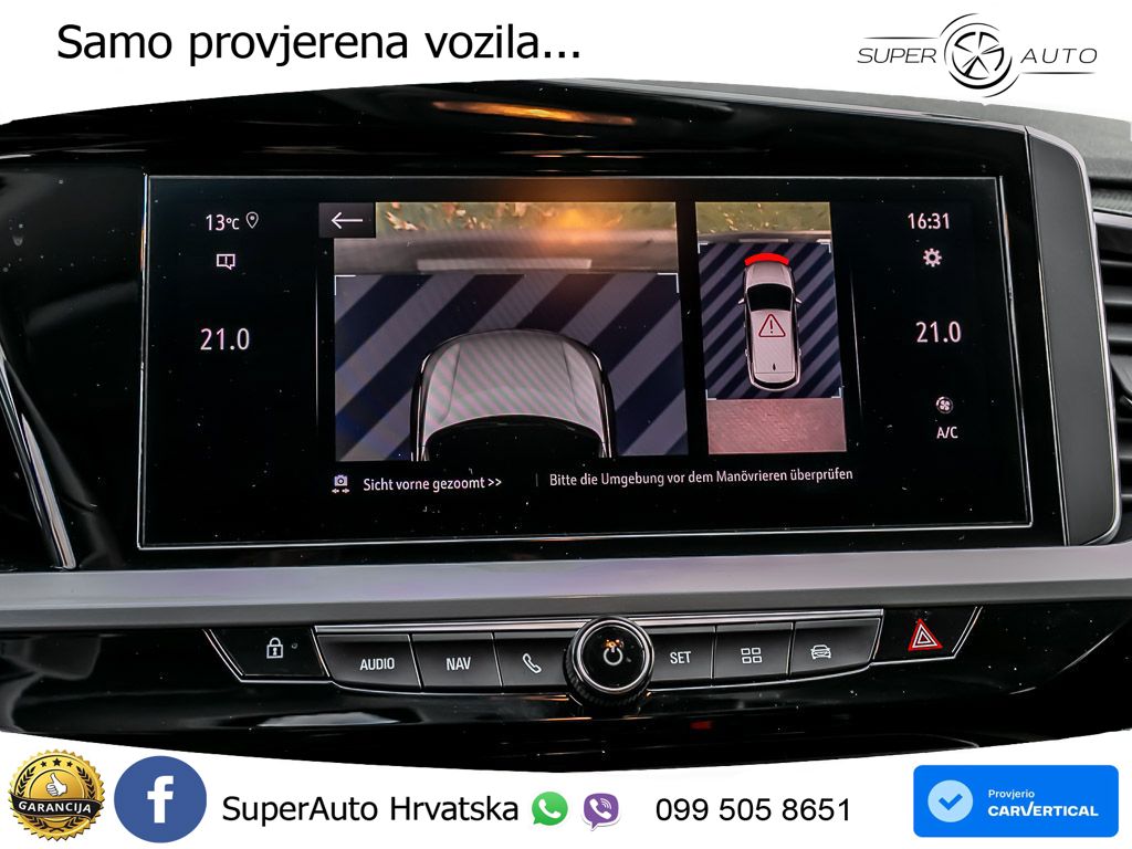 Opel Grandland 1.2i Turbo (130 KS) GS