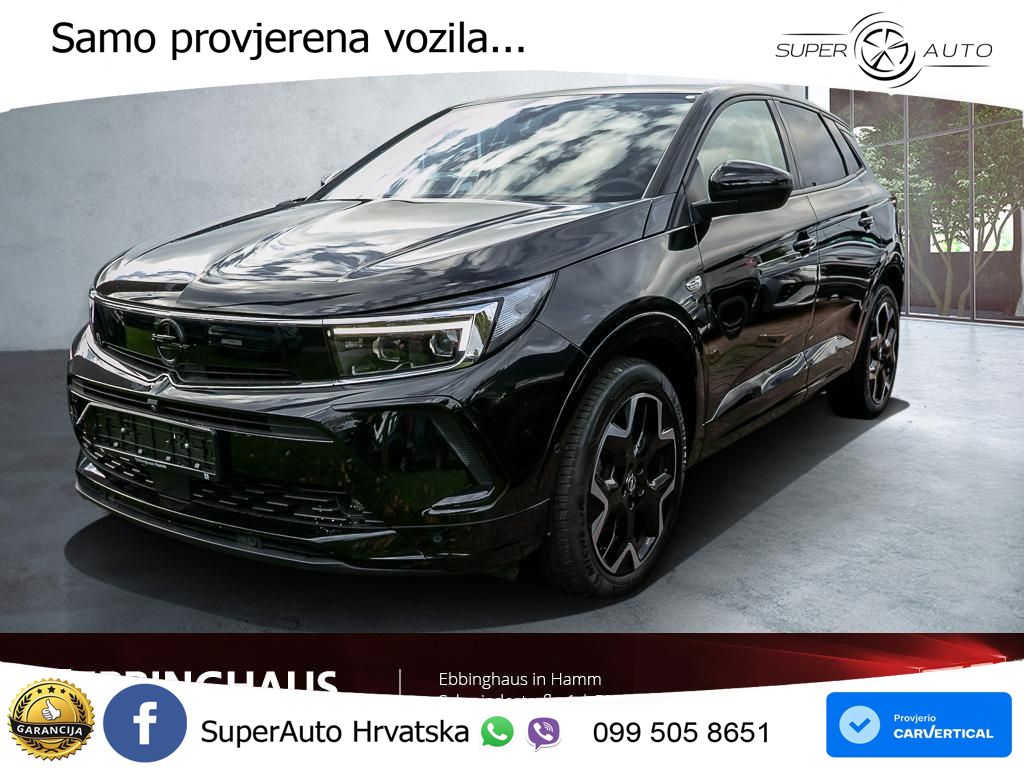 Opel Grandland 1.2i Turbo (130 KS) GS