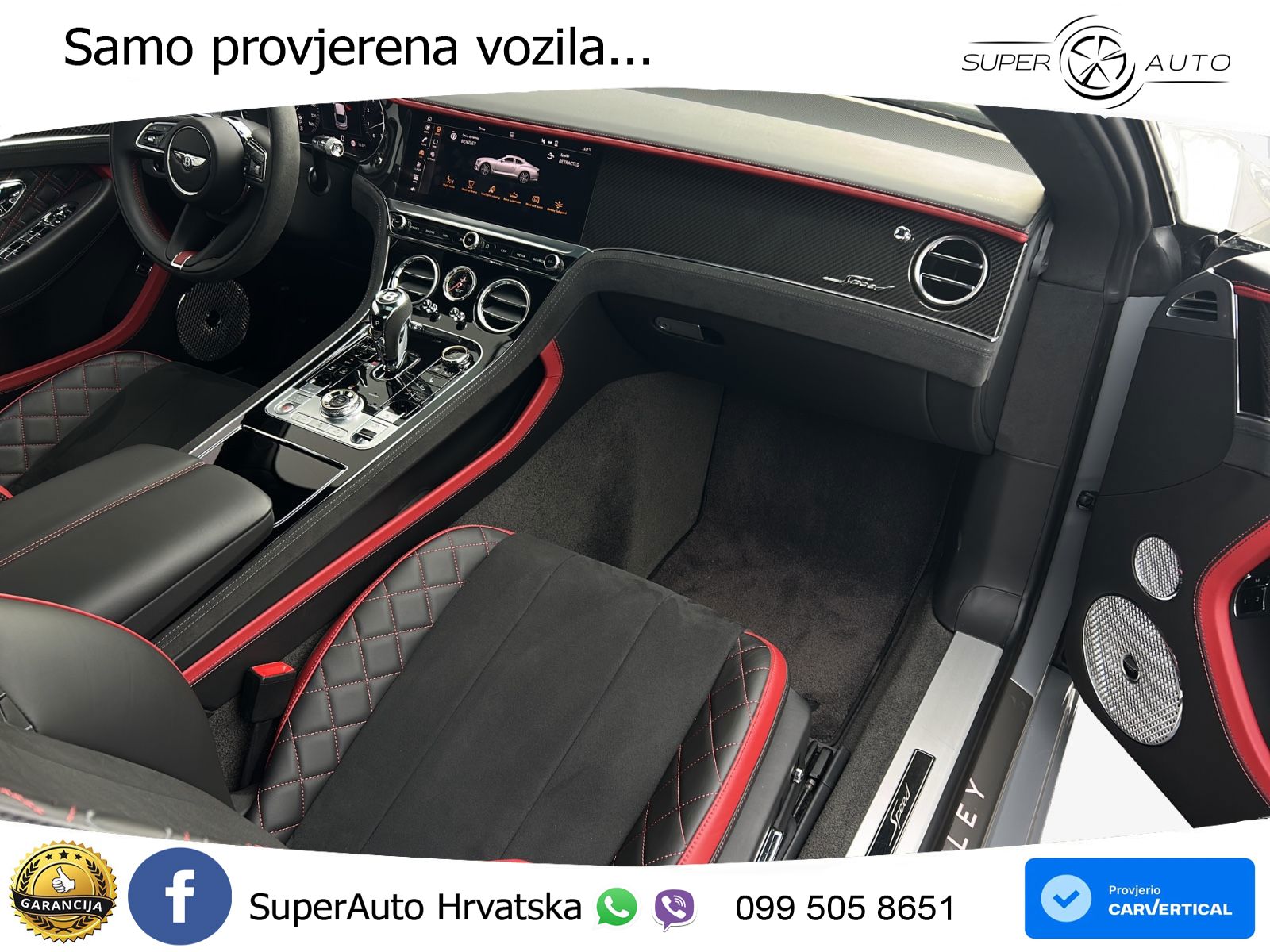 Bentley Continental GT III Speed 6.0 TSI W12 (659 KS) AWD DCT LED+GR SJED+ACC