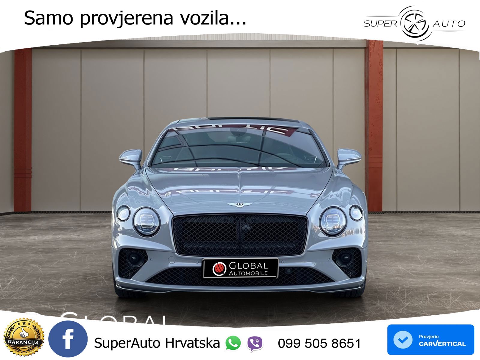 Bentley Continental GT III Speed 6.0 TSI W12 (659 KS) AWD DCT LED+GR SJED+ACC